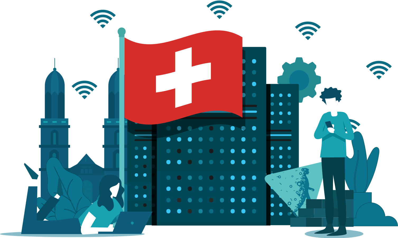 VPN Suisse